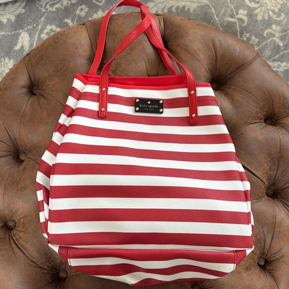 Kate Spade striped purse